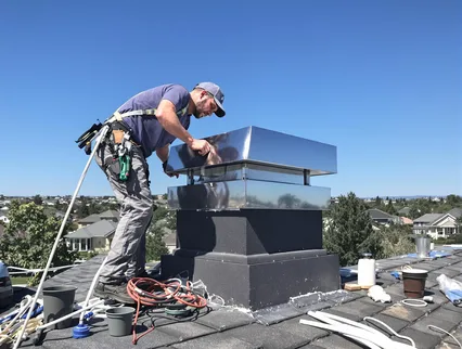 Chimney Cap Services service in Colton, CA