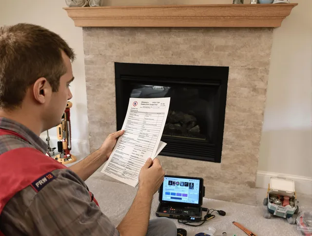 Thorough chimney inspection by Colton Chimney Sweep in Colton, CA