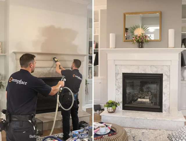 Professional soot removal by Colton Chimney Sweep team in Colton, CA